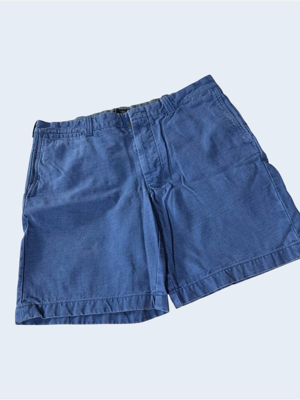 J.Crew Stanton Flat-Front Cotton Chino Shorts- Size 36